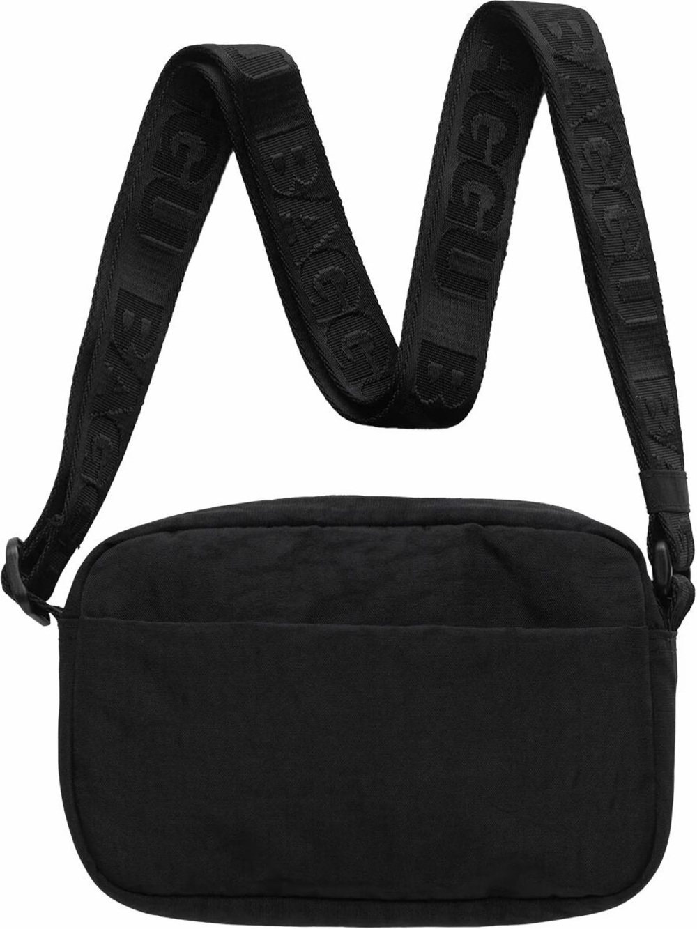 BAGGU Black Crossbody Camera Bag